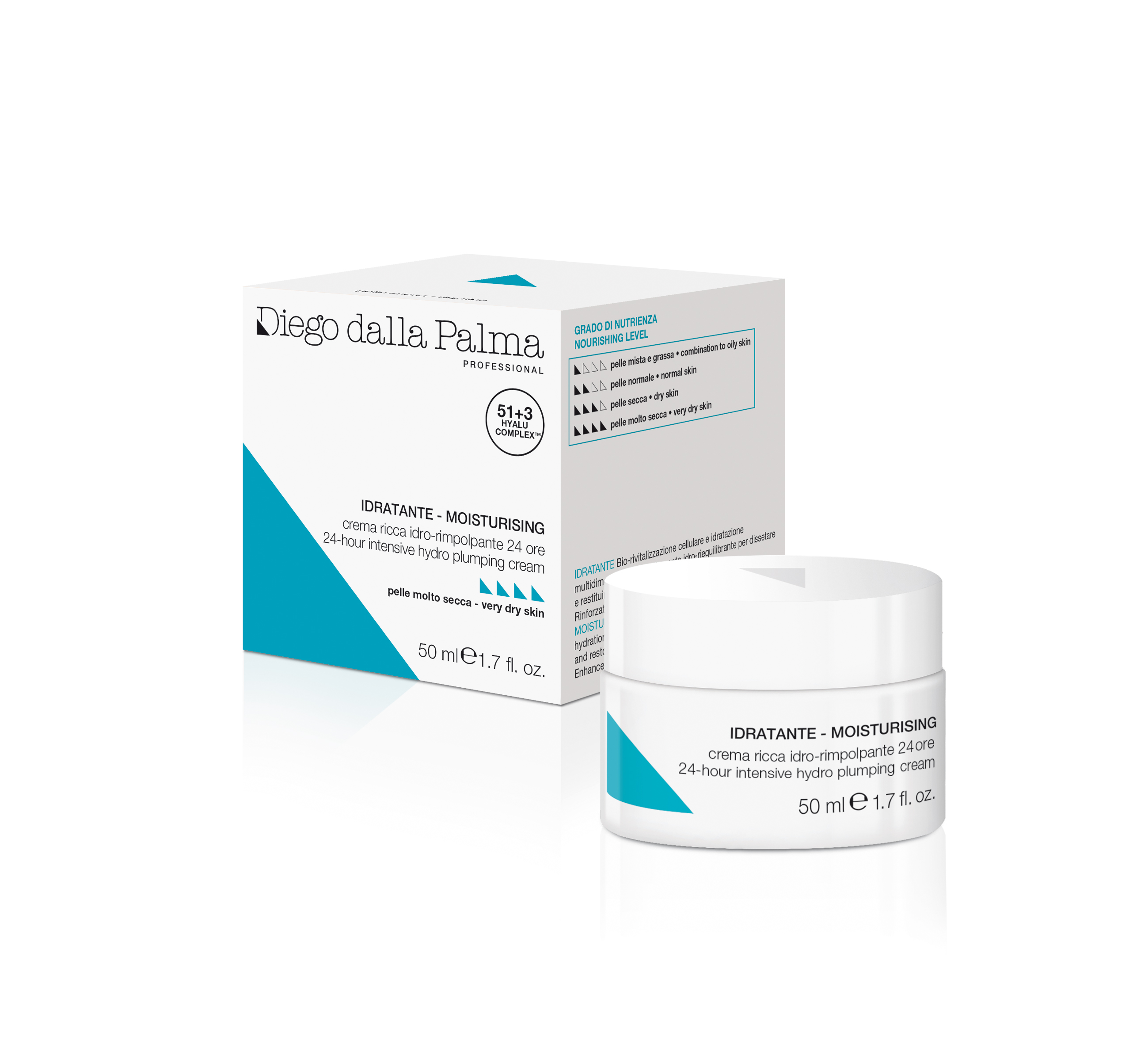 Crema Hydro Rellenadora Intensiva 24 horas 50 ml