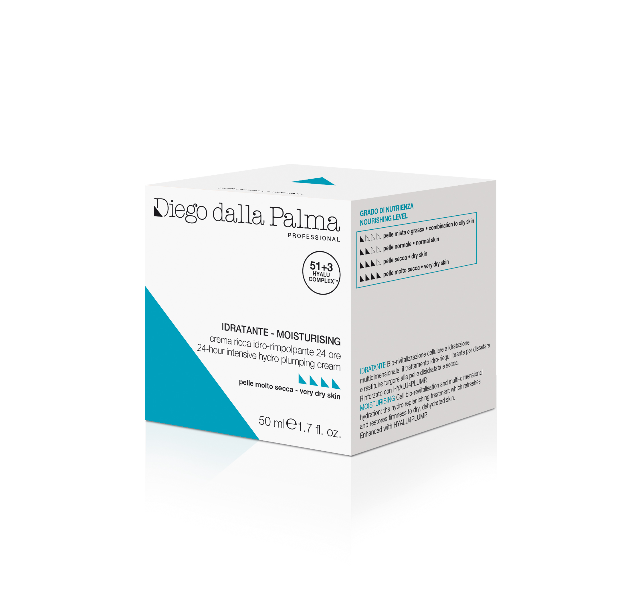 Crema Hydro Rellenadora Intensiva 24 horas 50 ml