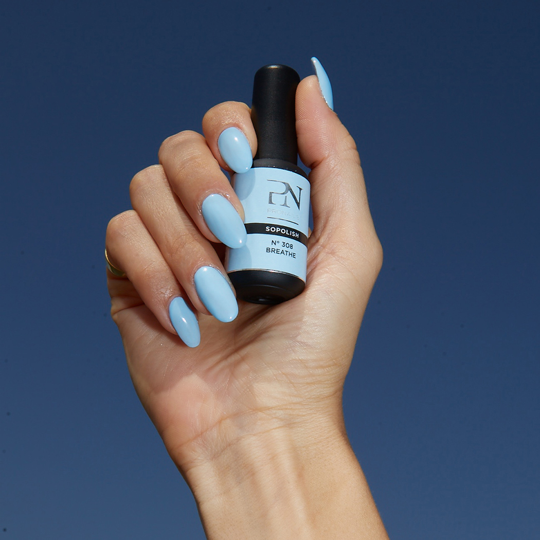 ESMALTE UÑAS SEMIPERMANENTE 308 Breathe 8 ml