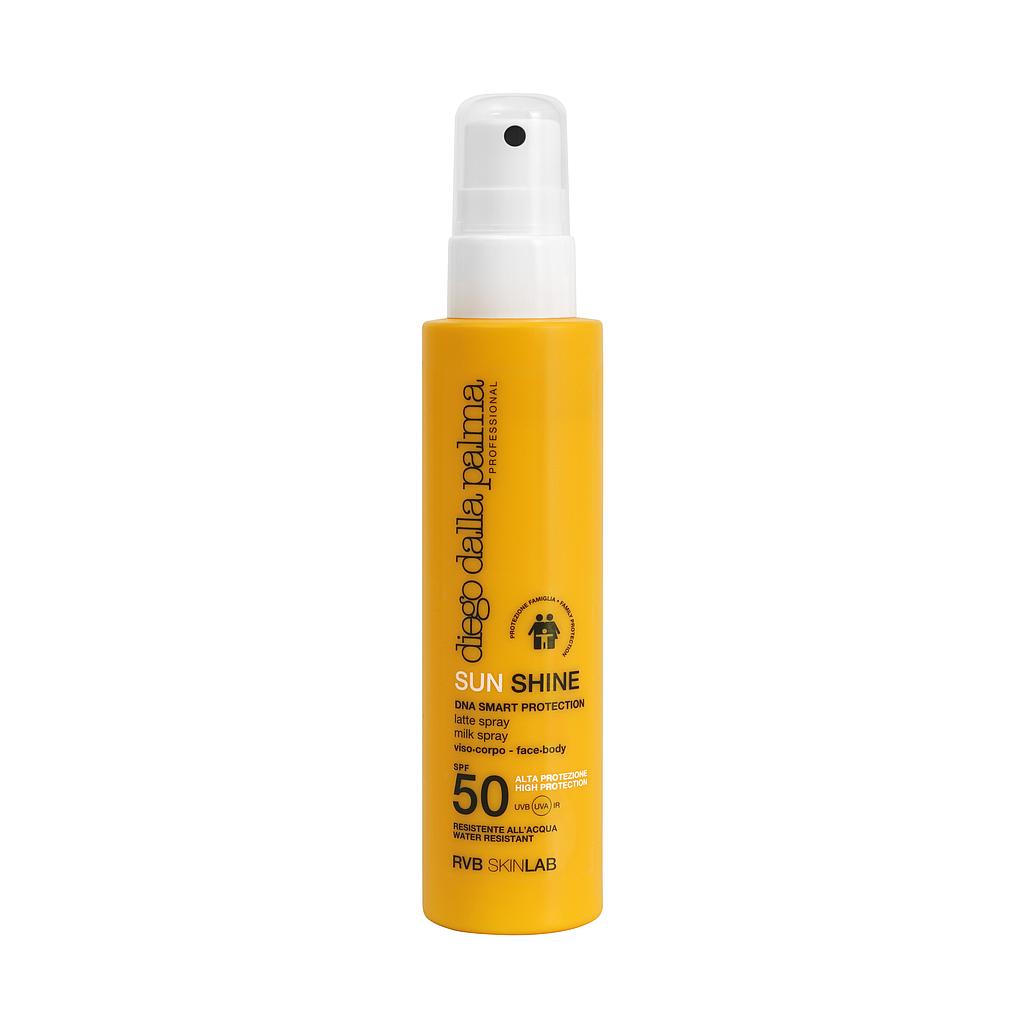 Leche en Spray SPF50 para toda la familia 150 ml