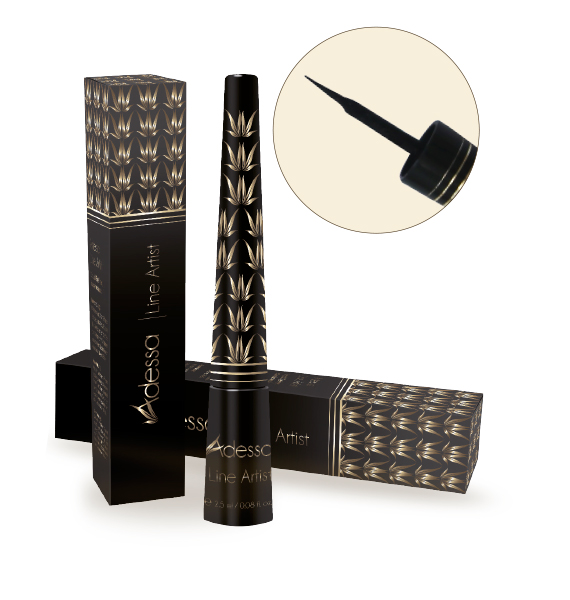 Line artist eyeliner liquido