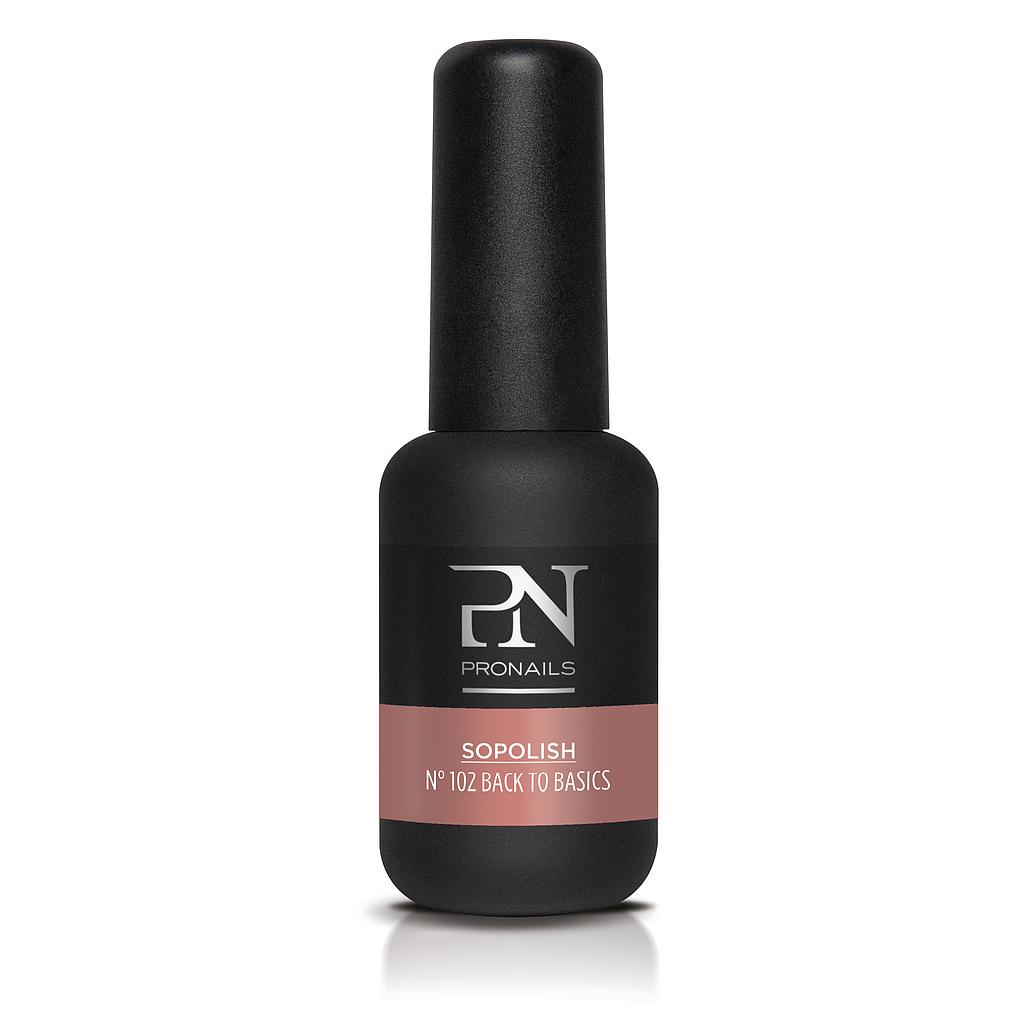 Esmalte uñas semipermanente 102 Back to Basics 8ml