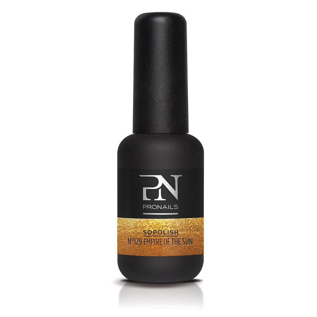 Esmalte uñas semipermanente 129 Empire Of The Sun 8ml