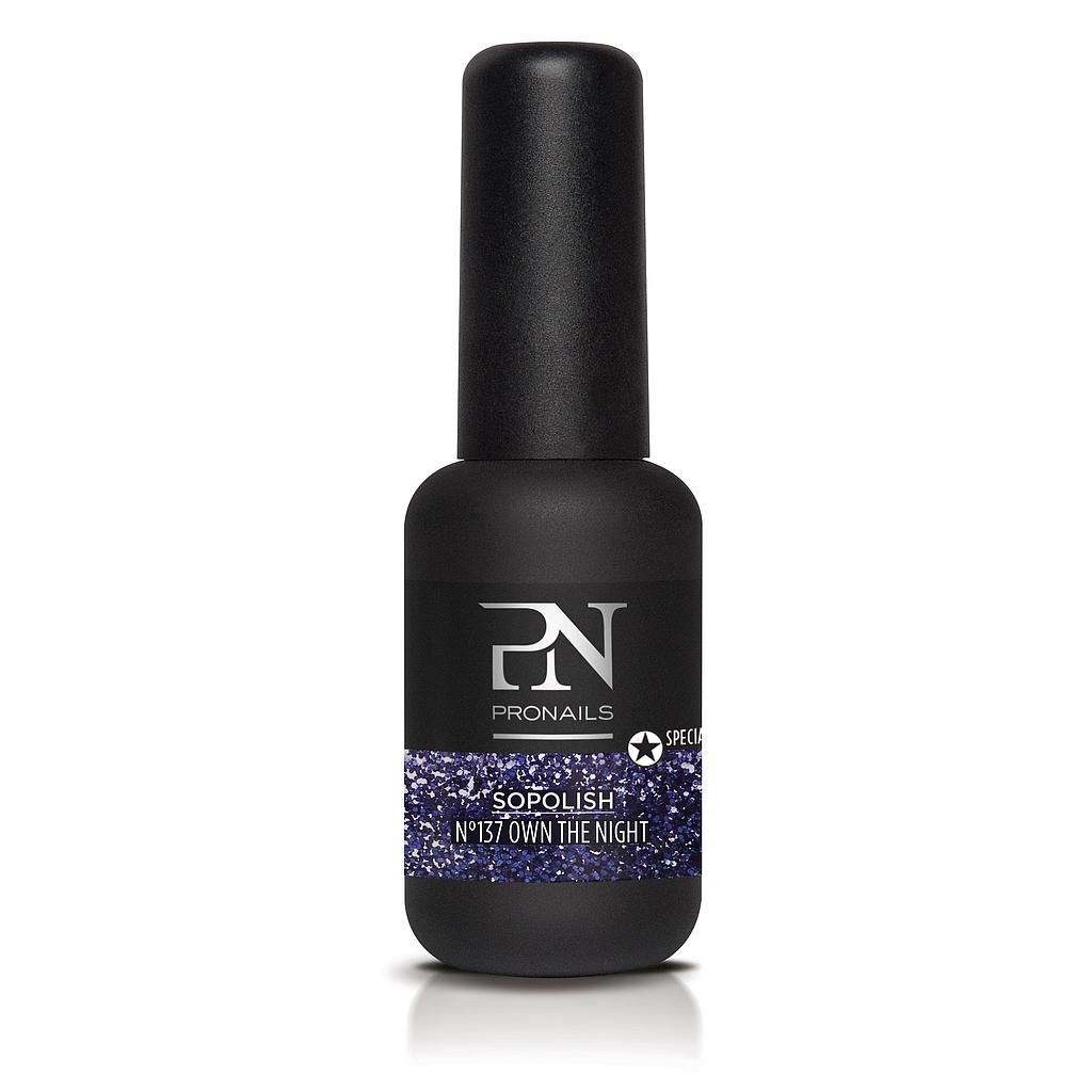 Esmalte uñas semipermanente 137 Own The Night 8ml