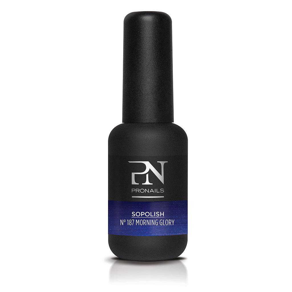 Esmalte uñas semipermanente 187 Morning Glory 8ml