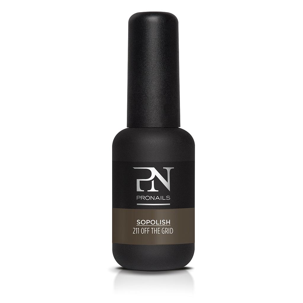 Esmalte uñas semipermanente 211 Off The Grid 8ml