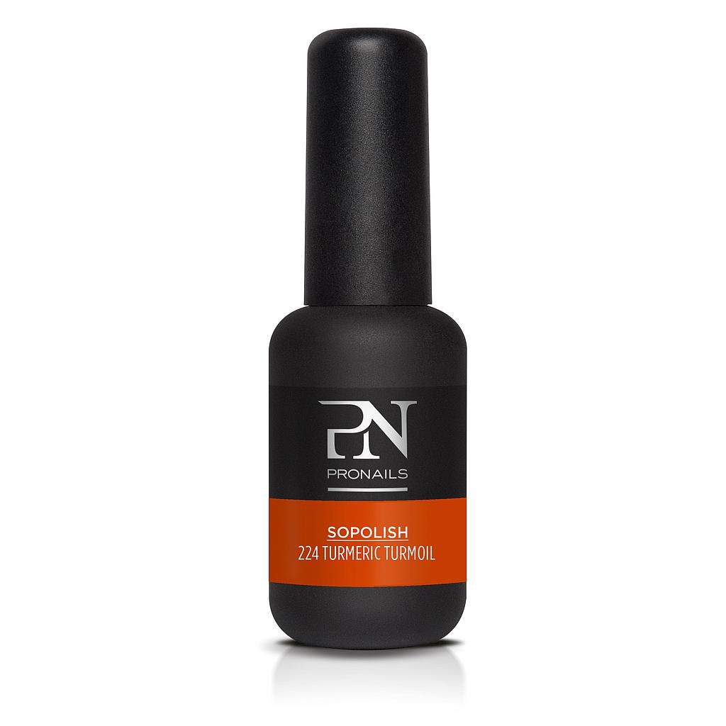 Esmalte uñas semipermanente 224 Turmeric Turmoil 8ml