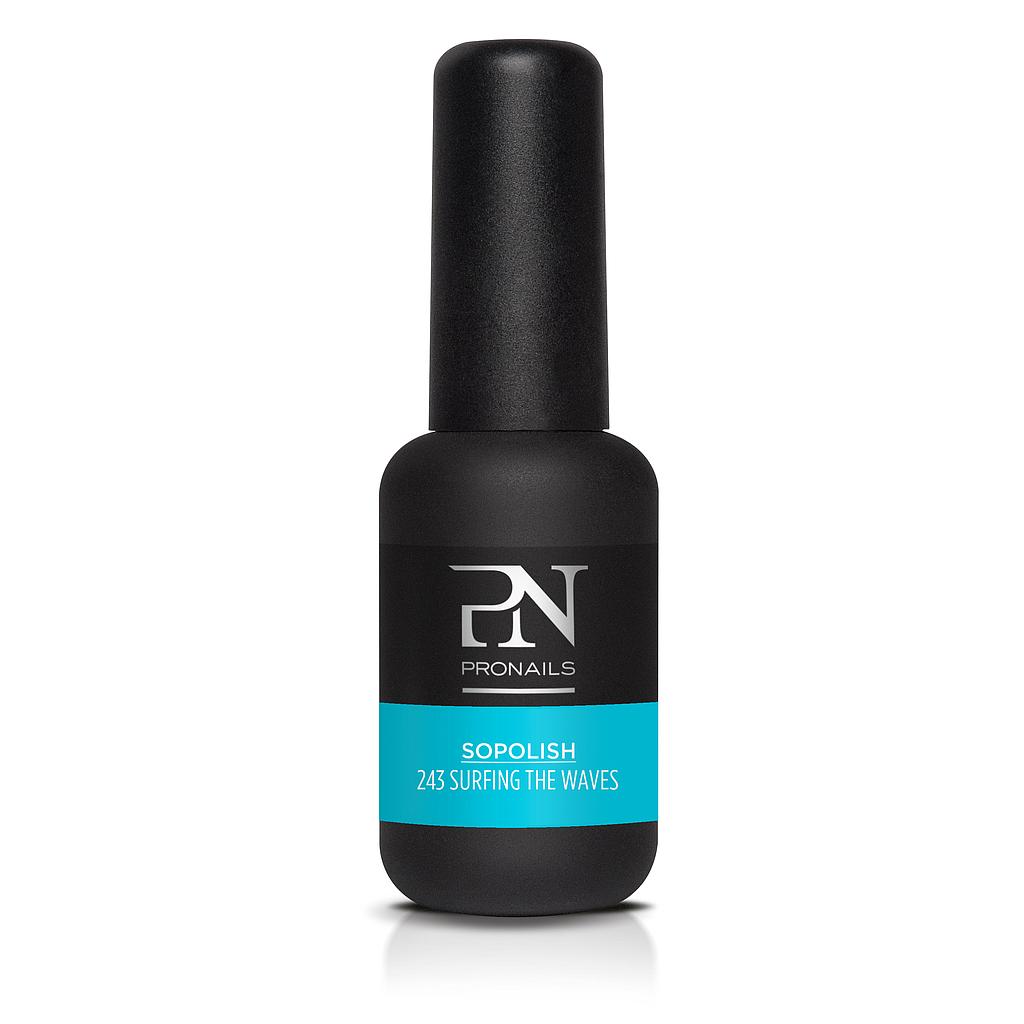 Esmalte uñas semipermanente 243 Surfing The Waves 8ml
