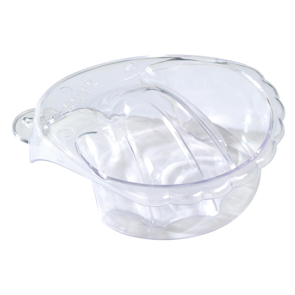 Bol de Manicura Estandar Transparente