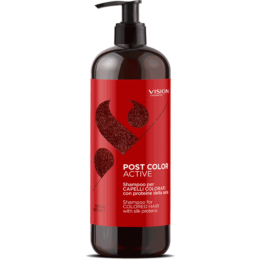 VC VISION CARE POST COLOR ACTIVE SHAMPOO 1L champu color