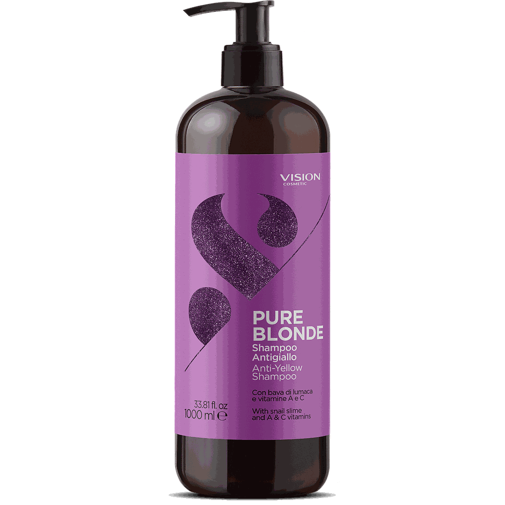 VC VISION CARE PURE BLONDE SHAMPOO 1L champu grises anti amarillo