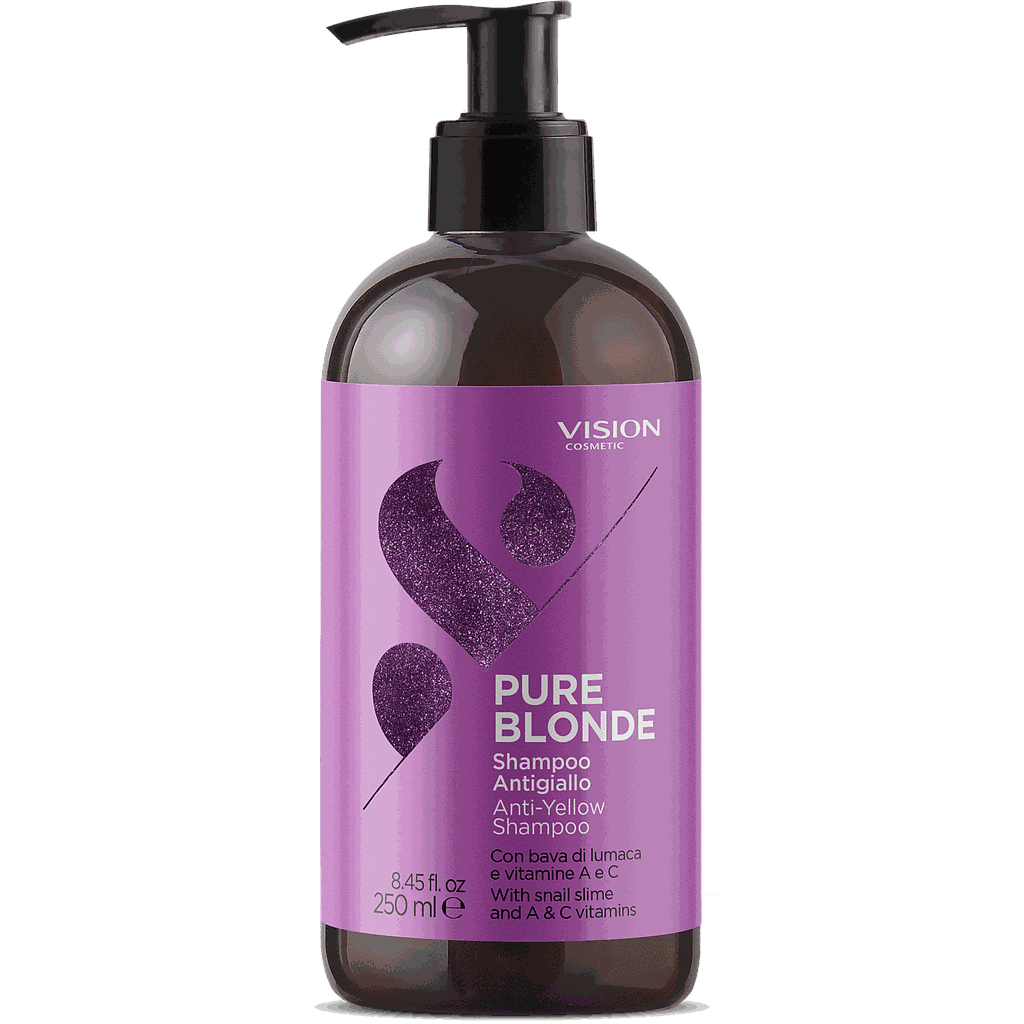 VC VISION CARE PURE BLONDE SHAMPOO 250ml champu grises anti amarillo