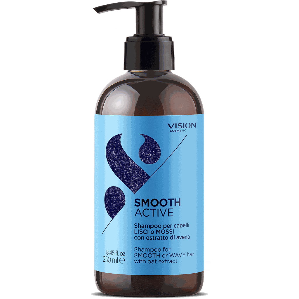 VC VISION CARE SMOOTH ACTIVE SHAMPOO 250ml champu liso