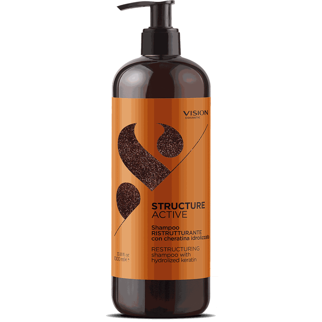 VC VISION CARE STRUCTURE ACTIVE SHAMPOO 1L champu restructurante