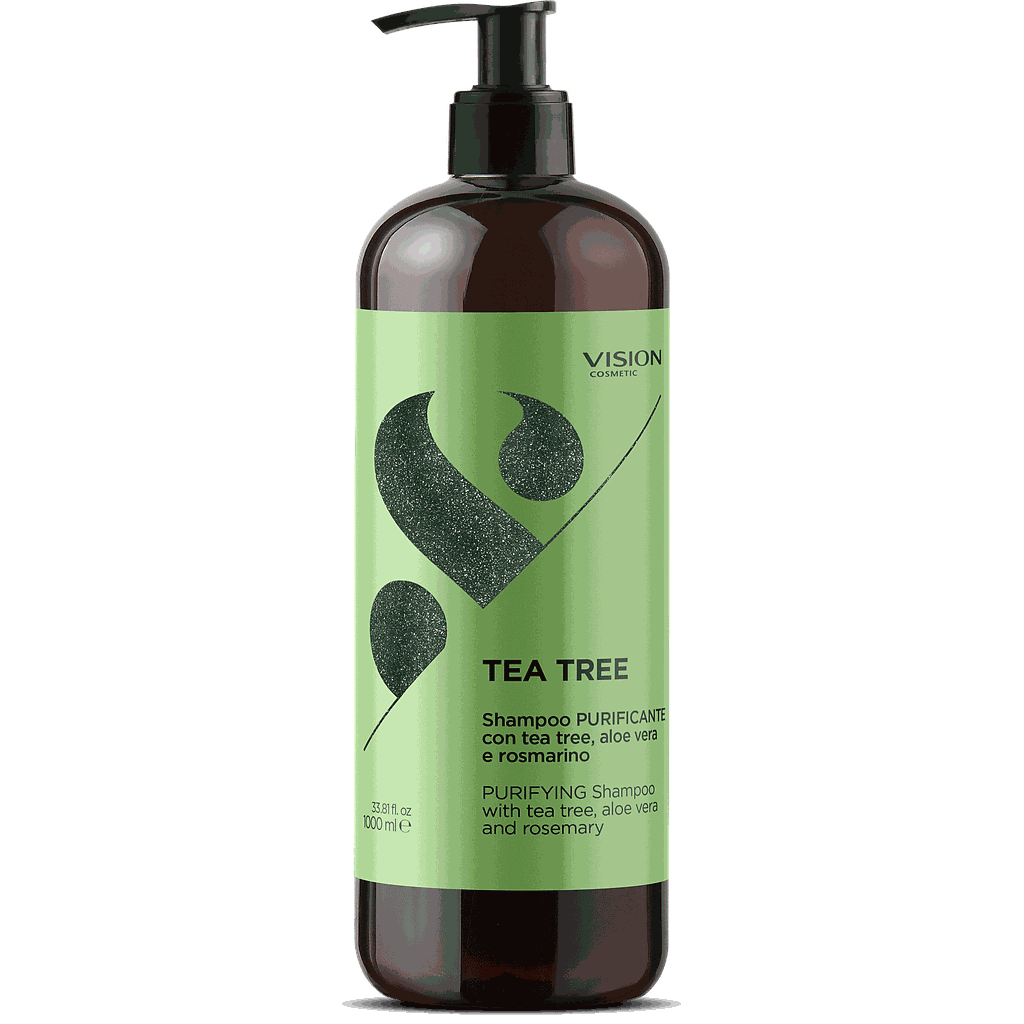 VC VISION CARE TEA TREE SHAMPOO 1L champu te