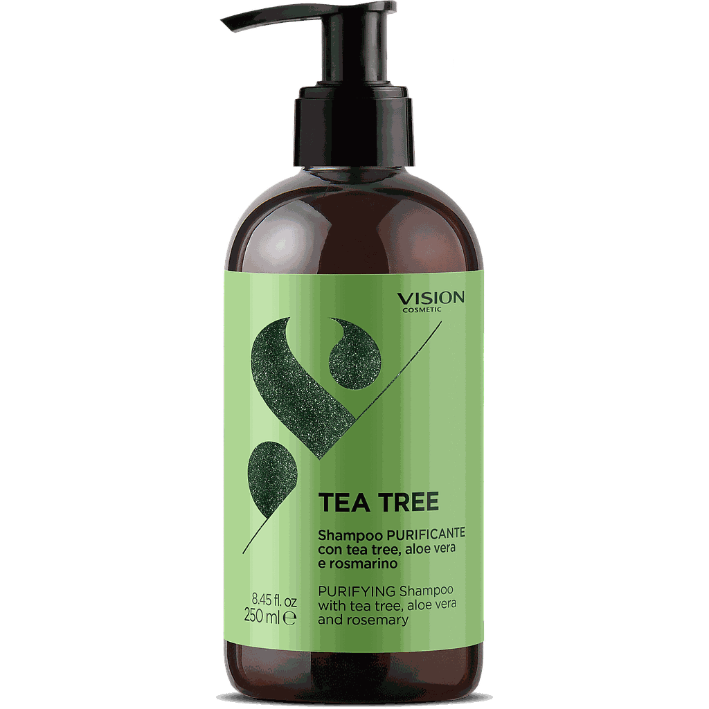 VC VISION CARE TEA TREE SHAMPOO 250ml champu te