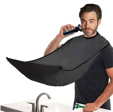 CAPA CORTE PELO Y BARBA con ventosas