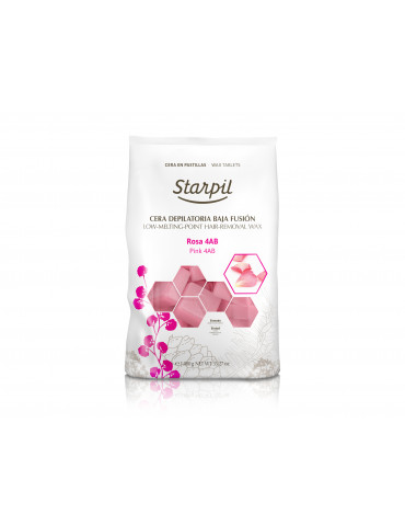 CERA STARPIL 1KG CALIDAD EXTRA rosa