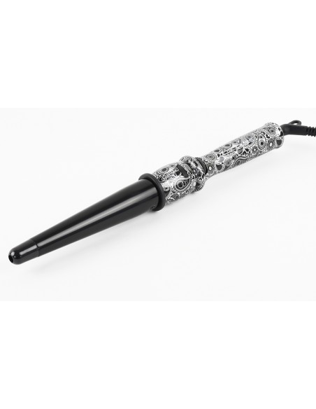 CORIOLISS RIZADOR GLAMOUR WAND platinum zebra tenacilla