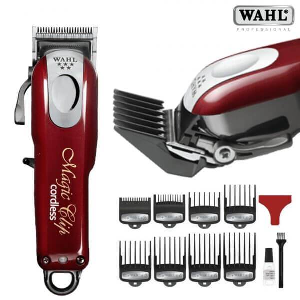 WAHL MAQUINA C/PELO MAGIC CLIP bateria