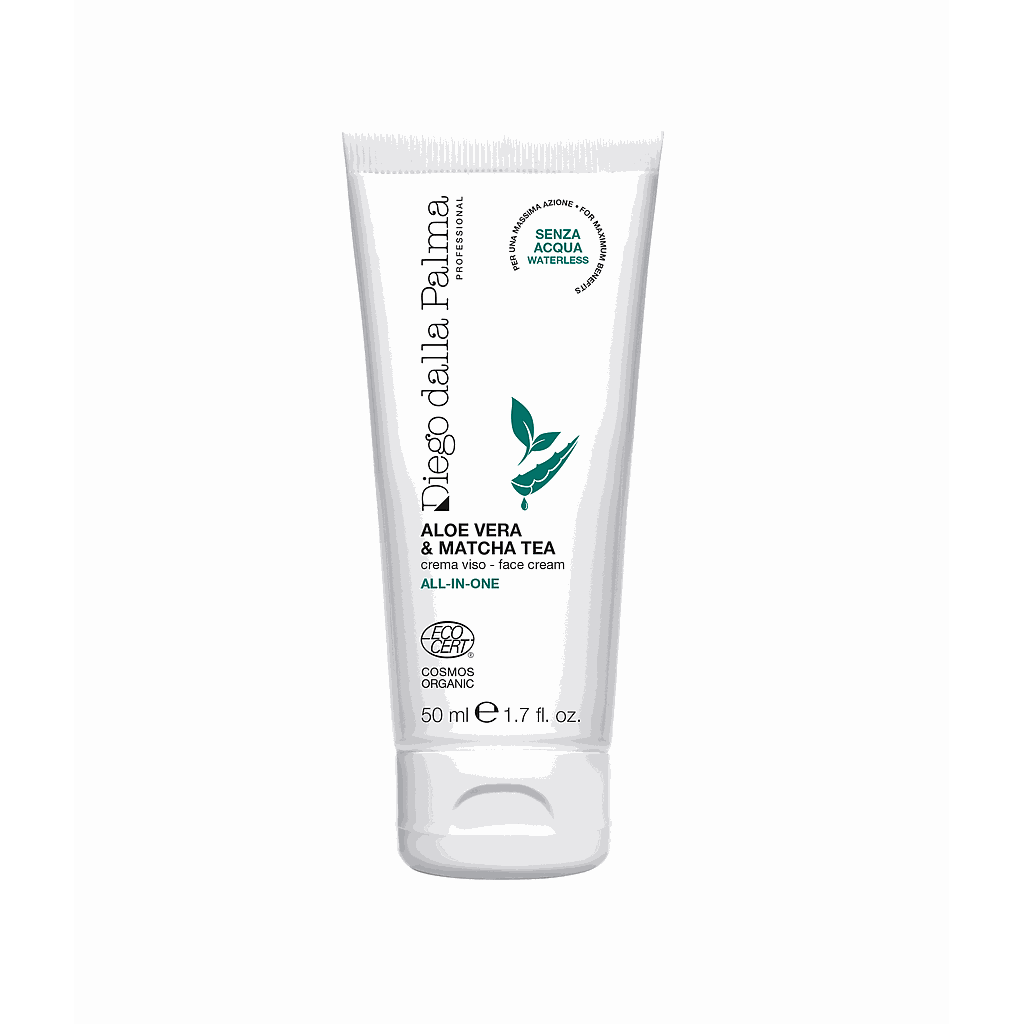 Crema facial aloe vera &amp; té matcha 50ml