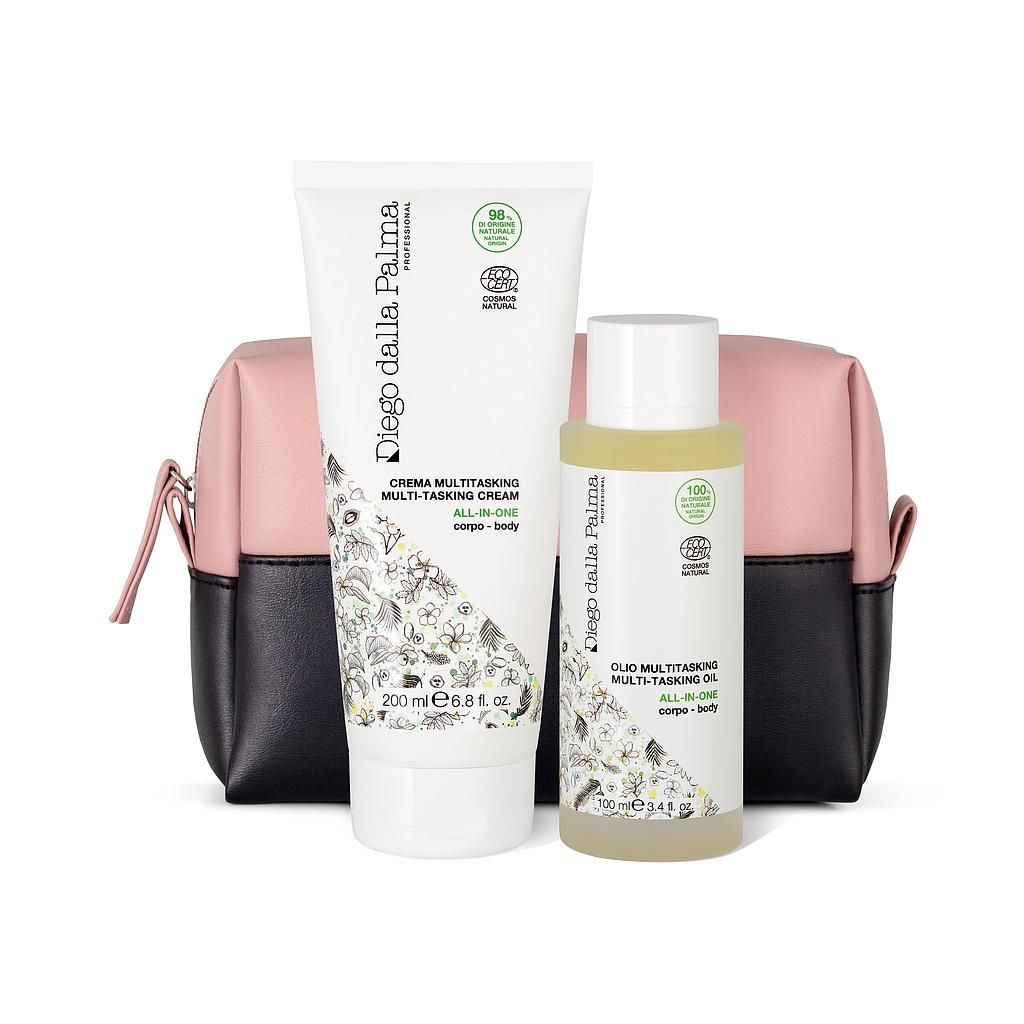 Kit Ecocert (aceite multifuncion 100ml + crema corporal multifuncion 200ml)